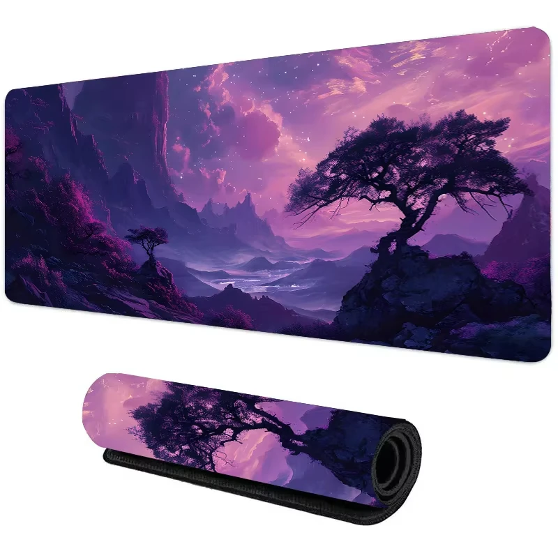 Sunset Mountain View Silicone  - Gaming Keyboard Nearby reseña y precio
