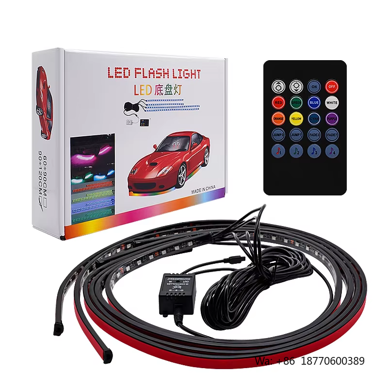 12V LED Car Chassis Flexible S - Rgb Underglow Strip reseña y precio