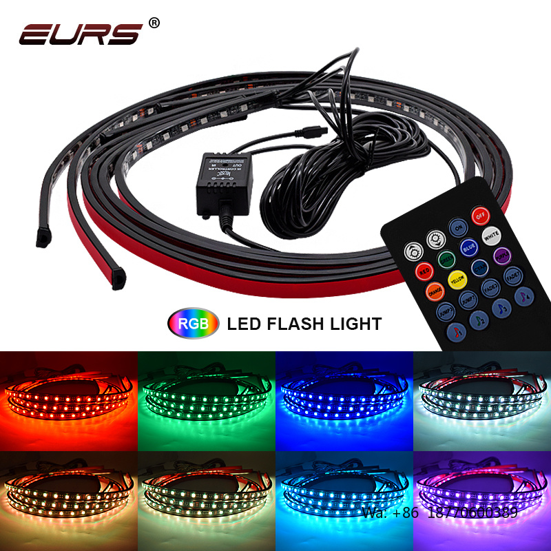 12V LED Car Chassis Flexible S - Rgb Underglow Strip reseña y precio