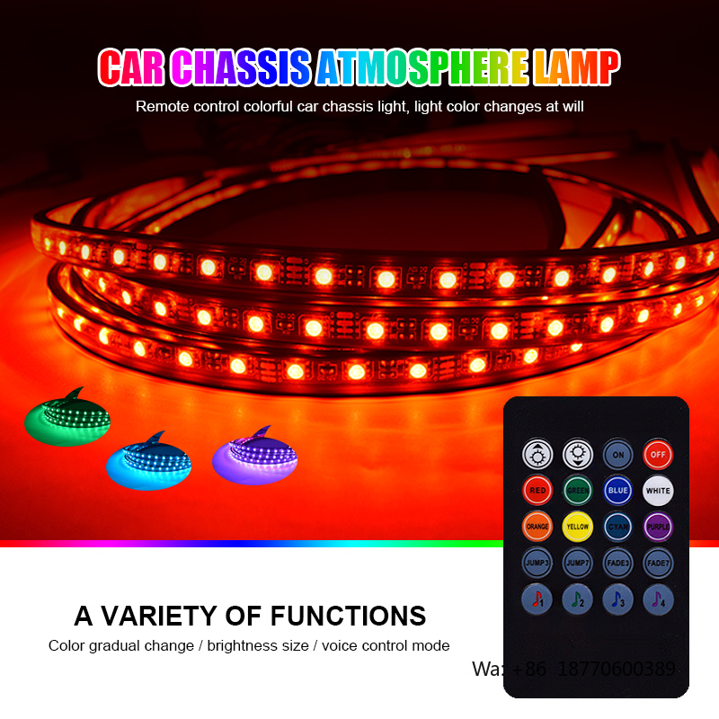 12V LED Car Chassis Flexible S - Rgb Underglow Strip reseña y precio