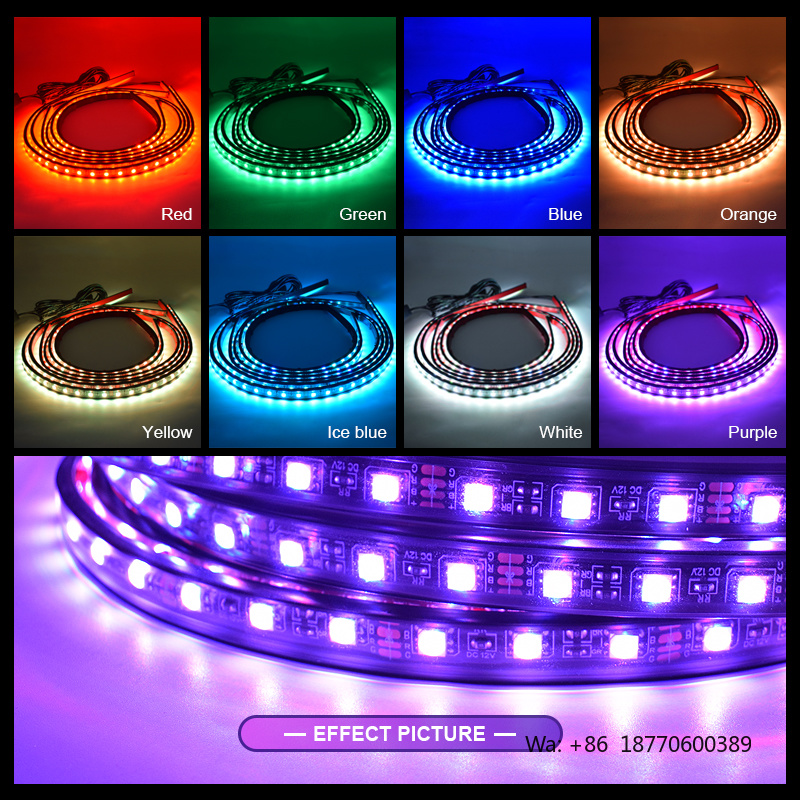 12V LED Car Chassis Flexible S - Rgb Underglow Strip reseña y precio