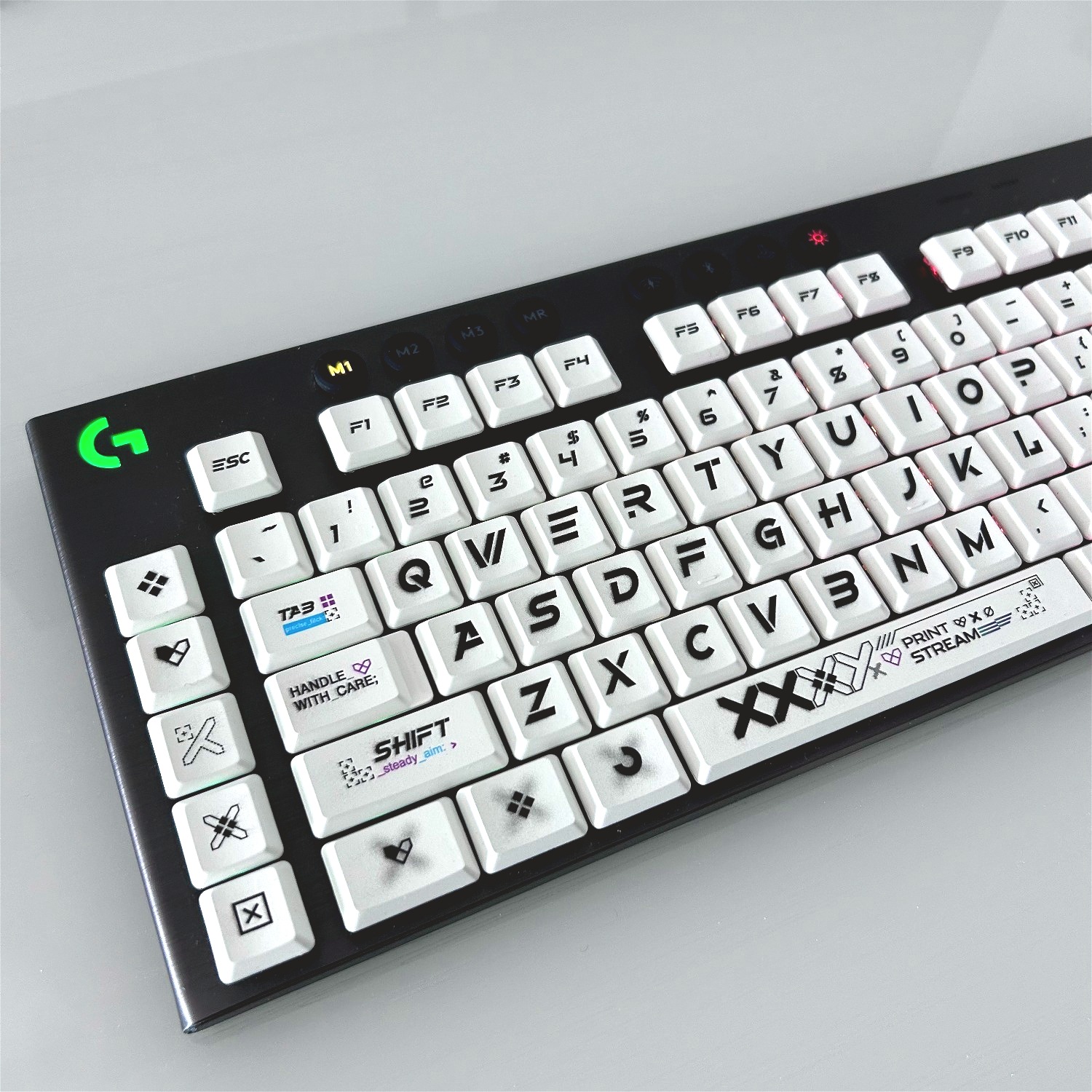 DIY PBT keycaps suitable for L - Gaming Keyboard Tkl reseña y precio