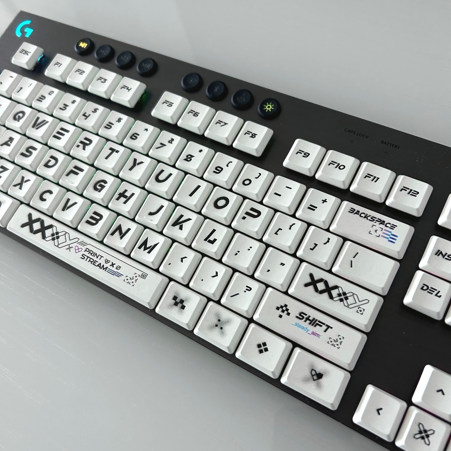 DIY PBT keycaps suitable for L - Gaming Keyboard Tkl reseña y precio