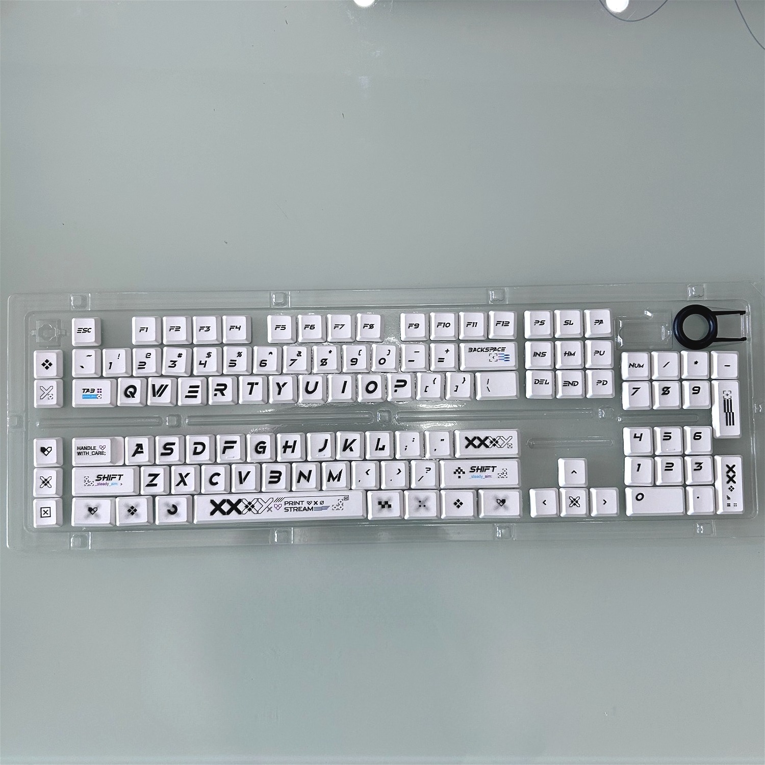 DIY PBT keycaps suitable for L - Gaming Keyboard Tkl reseña y precio