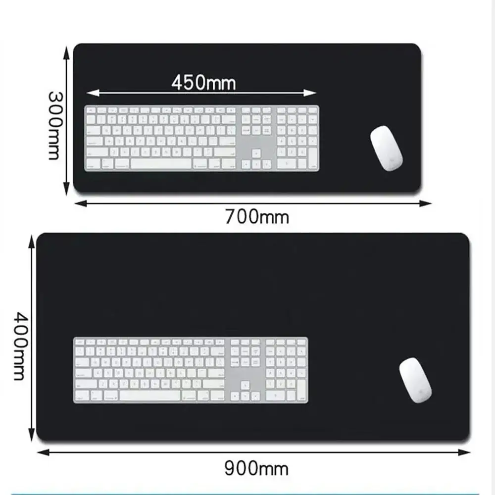 Gaming Mouse Pad,Large Desk Ma - Gaming Keyboard Typewriter reseña y precio