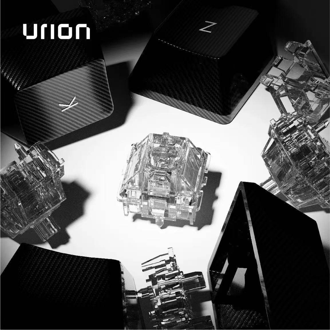 UR Ice Magnetic Extreme Switch - Keyboard Gaming Transparent reseña y precio