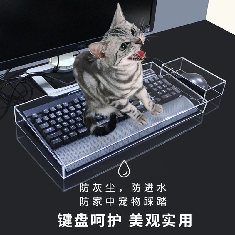 Keyboard Dust Proof Cover New  - Keyboard Gaming Transparent reseña y precio