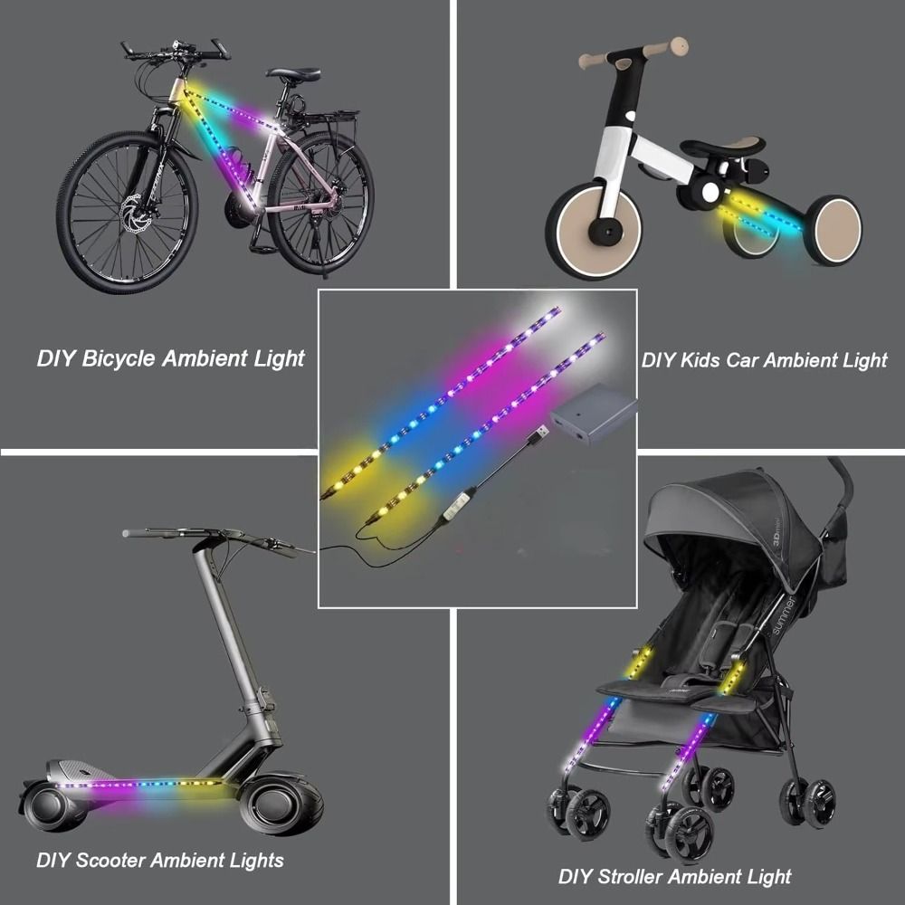 Creative Battery Powered Scoot - Rgb Underglow Strip reseña y precio