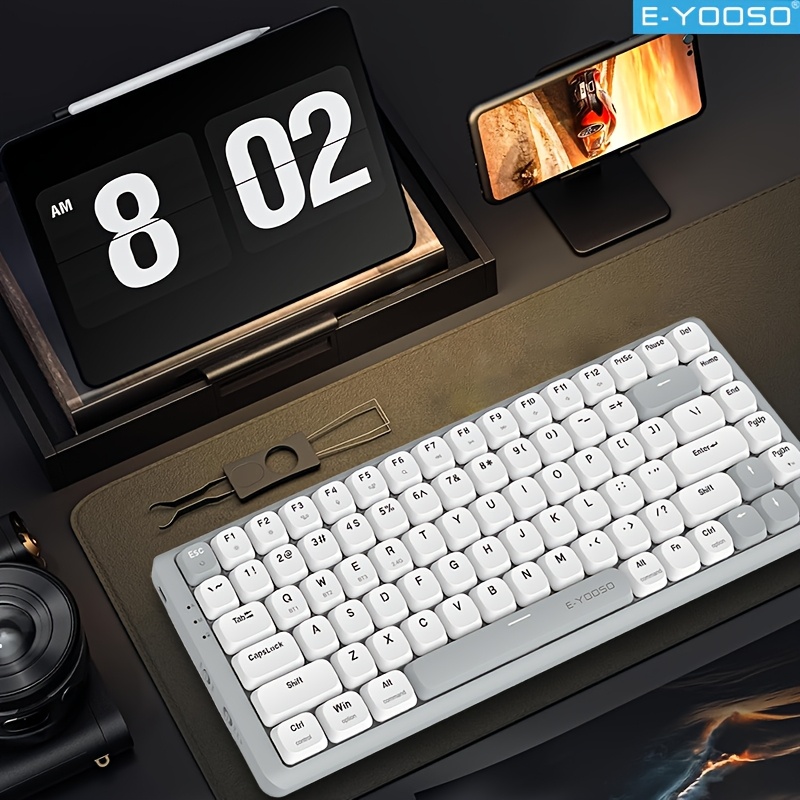 E-YOOSO Tri-Mode 2.4GWireless/ - Gaming Keyboard E Yooso reseña y precio