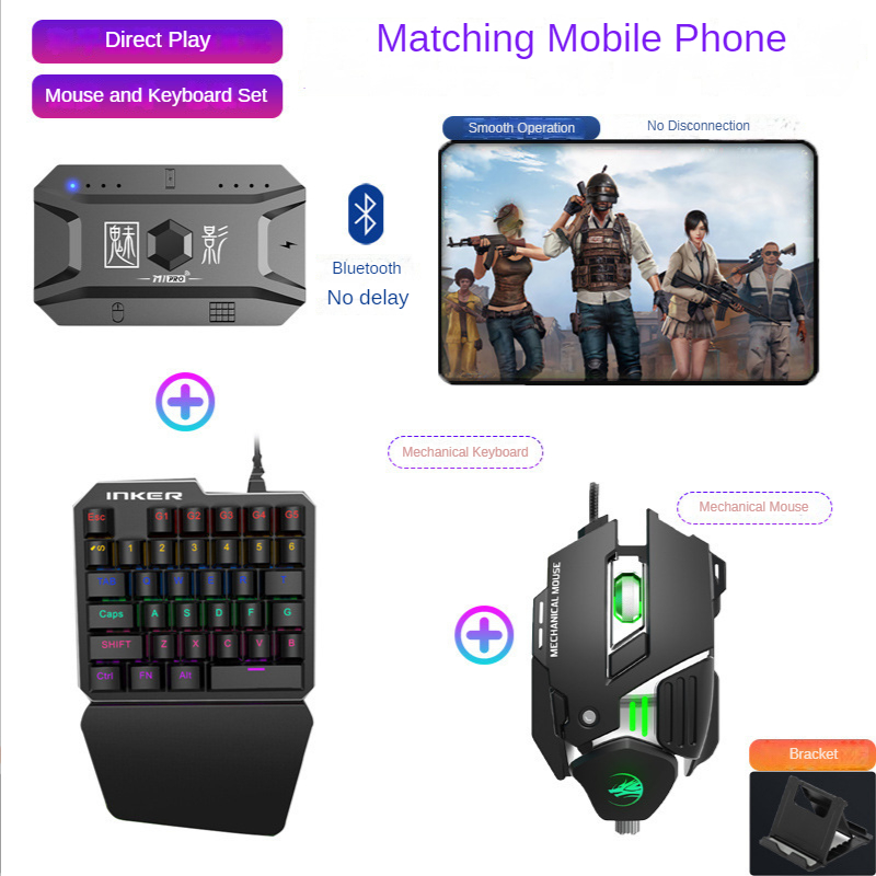 M1 Pro Gamepad Mobile Phone Ga - Gaming Keyboard Mouse Combo reseña y precio