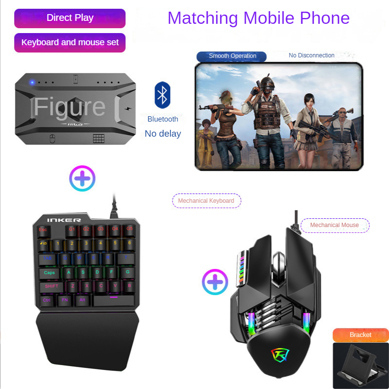 M1 Pro Gamepad Mobile Phone Ga - Gaming Keyboard Mouse Combo reseña y precio