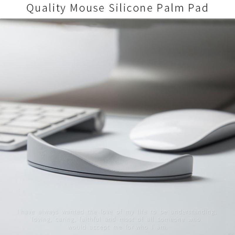 462E Ergonomic Mouse Pad Silic - Gaming Keyboard Hand reseña y precio