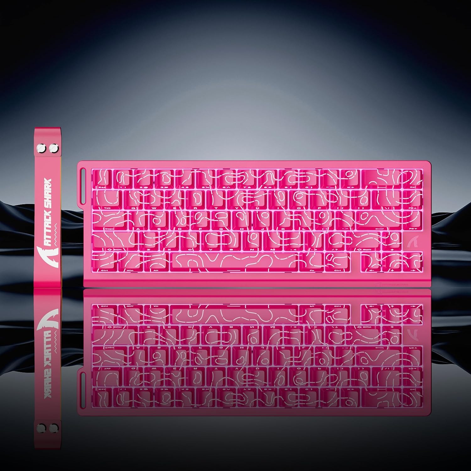 ATTACK SHARK X68 HE 8000Hz Rap - Keyboard Gaming Mac reseña y precio