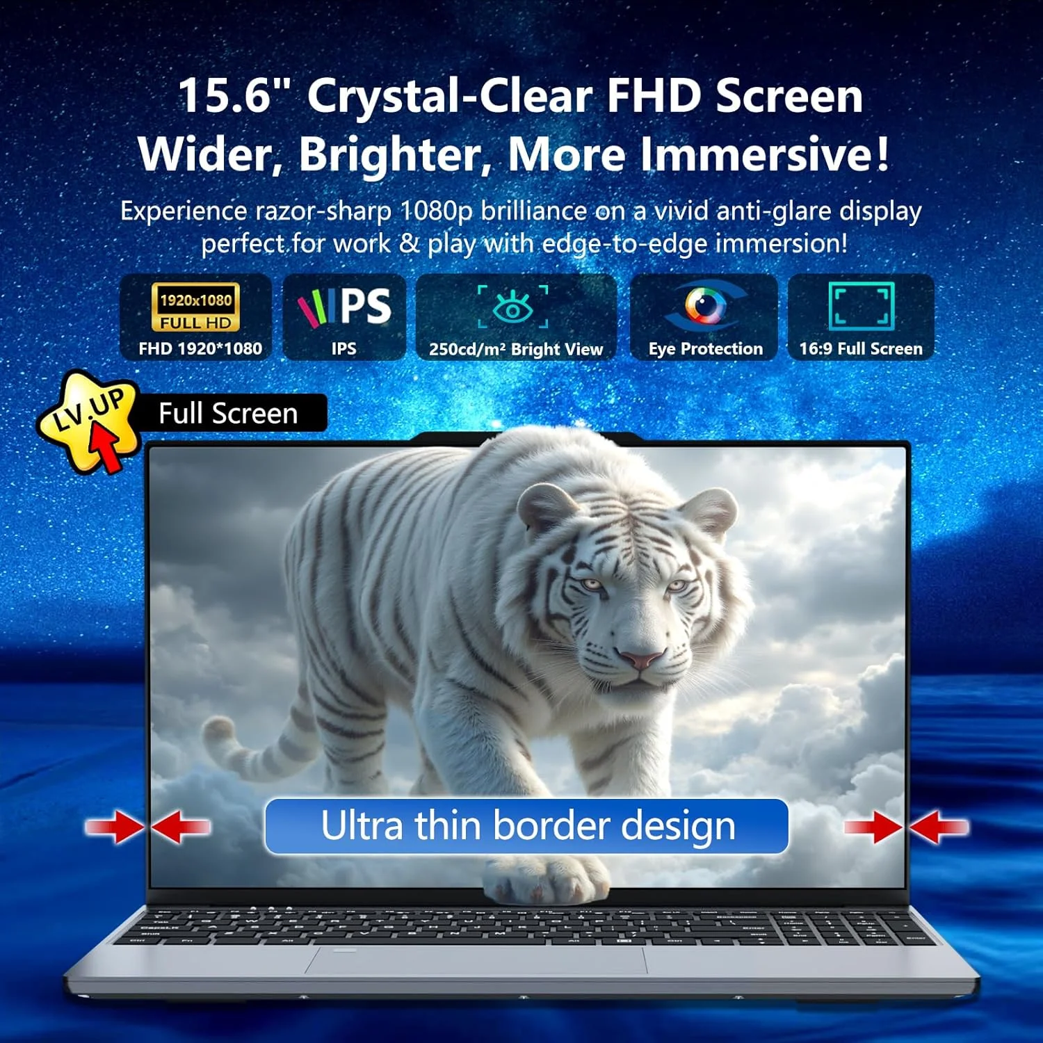 2026 New laptop 15.6 Inch Wind - Gaming Keyboard 2026 reseña y precio