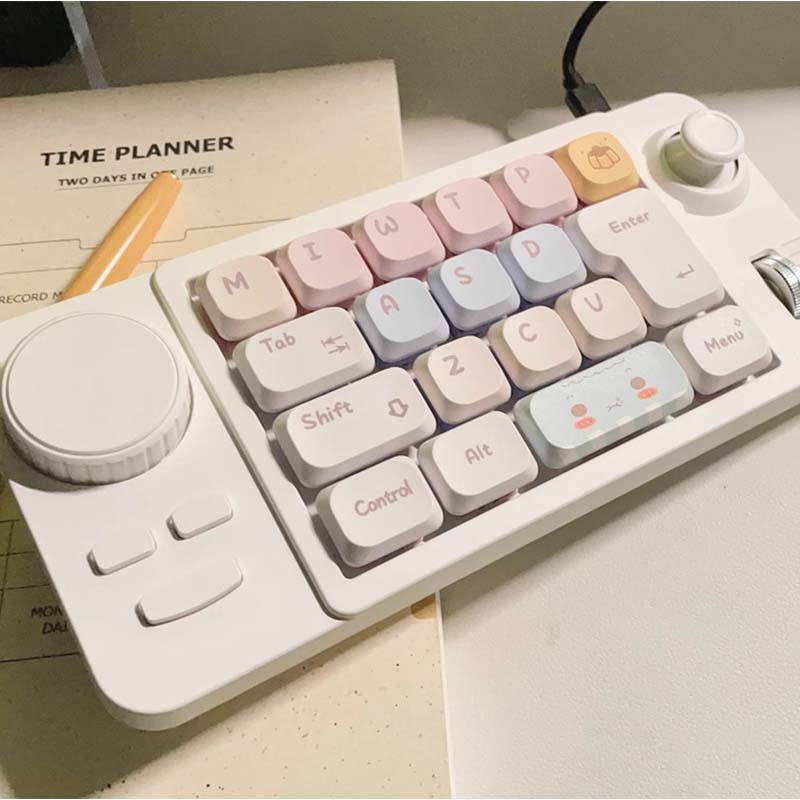 K811 Wired Gaming Keyboard 19k - Gaming Keyboard 1 Hand reseña y precio