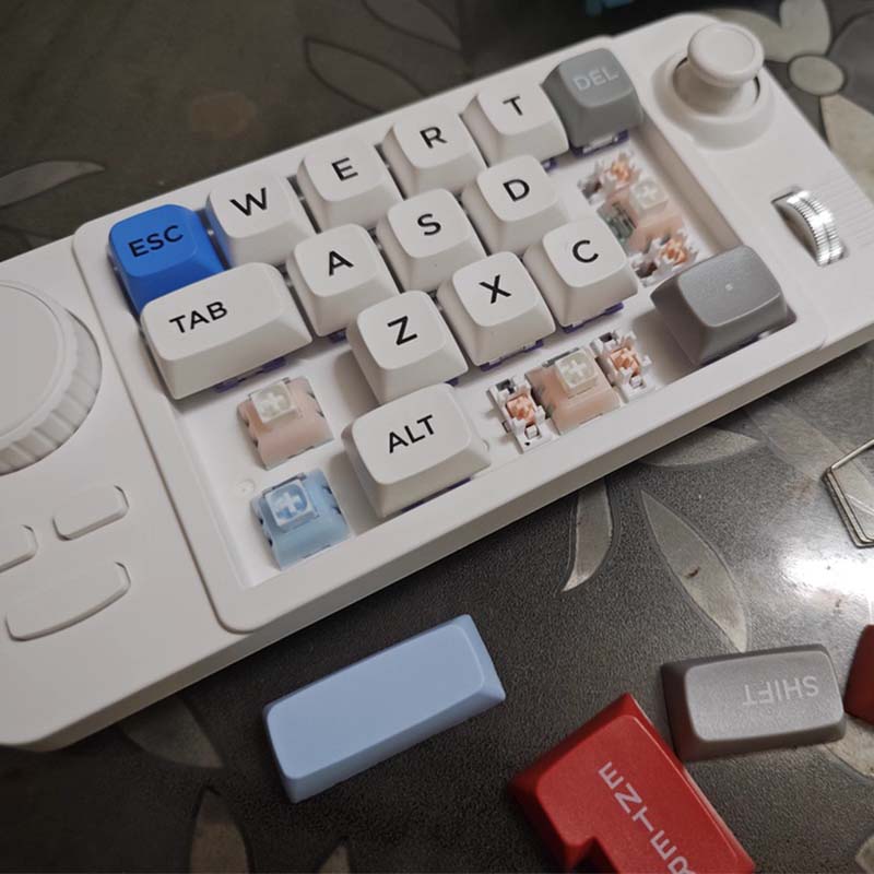 K811 Wired Gaming Keyboard 19k - Gaming Keyboard 1 Hand reseña y precio
