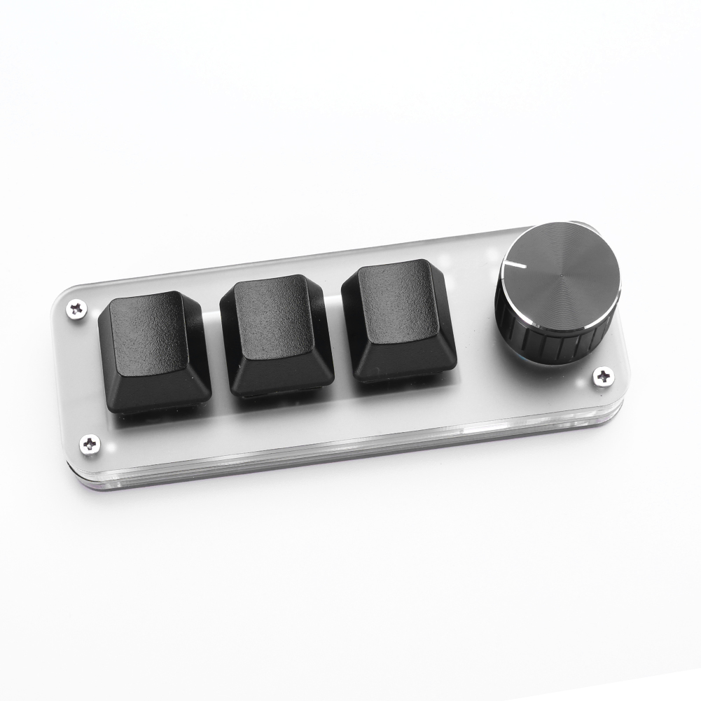 3 Key 1 Knob/4 Key One Handed  - Gaming Keyboard 1 Hand reseña y precio