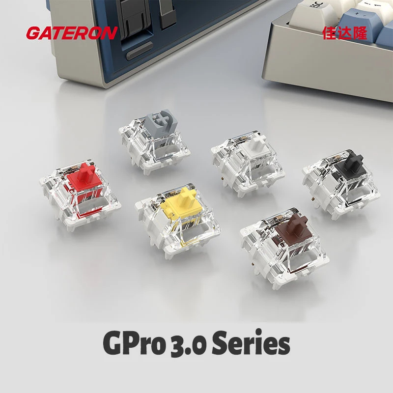 Gateron Pro 3.0 V3 Switch 3pin - Keyboard Lube Kit reseña y precio