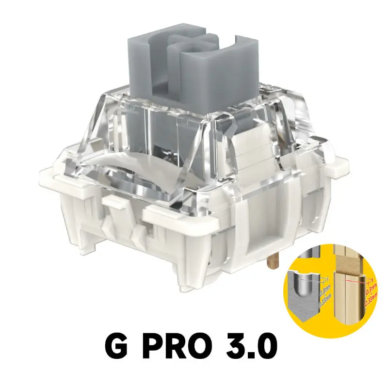 Gateron Pro 3.0 V3 Switch 3pin - Keyboard Lube Kit reseña y precio