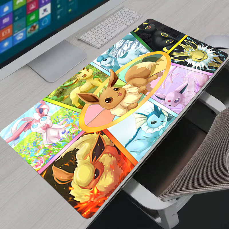 Mouse Pad XXL Jolteon Anime Ka - Gaming Keyboard Noise reseña y precio