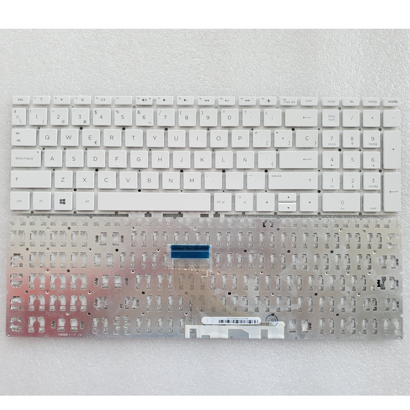 SP/LA/AR keyboard FOR HP Pavil - Gaming Keyboard E Yooso reseña y precio