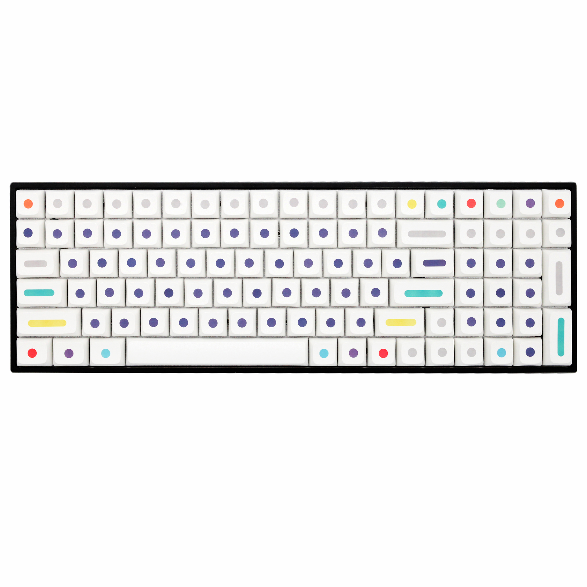 XDA V2 Dot World Dye Sub Keyca - Gaming Keyboard Tkl reseña y precio