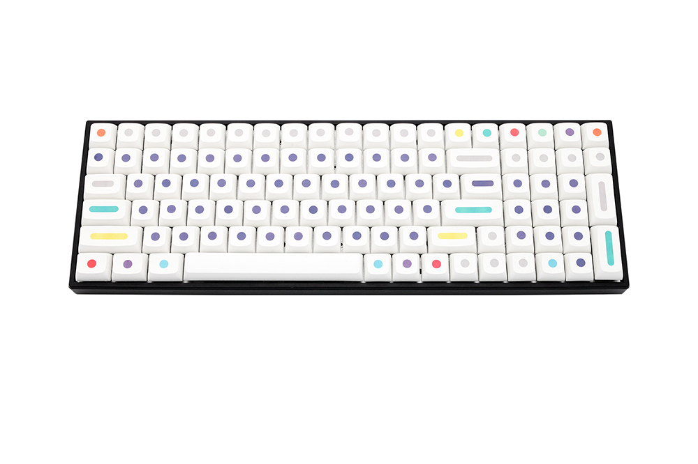 XDA V2 Dot World Dye Sub Keyca - Gaming Keyboard Tkl reseña y precio