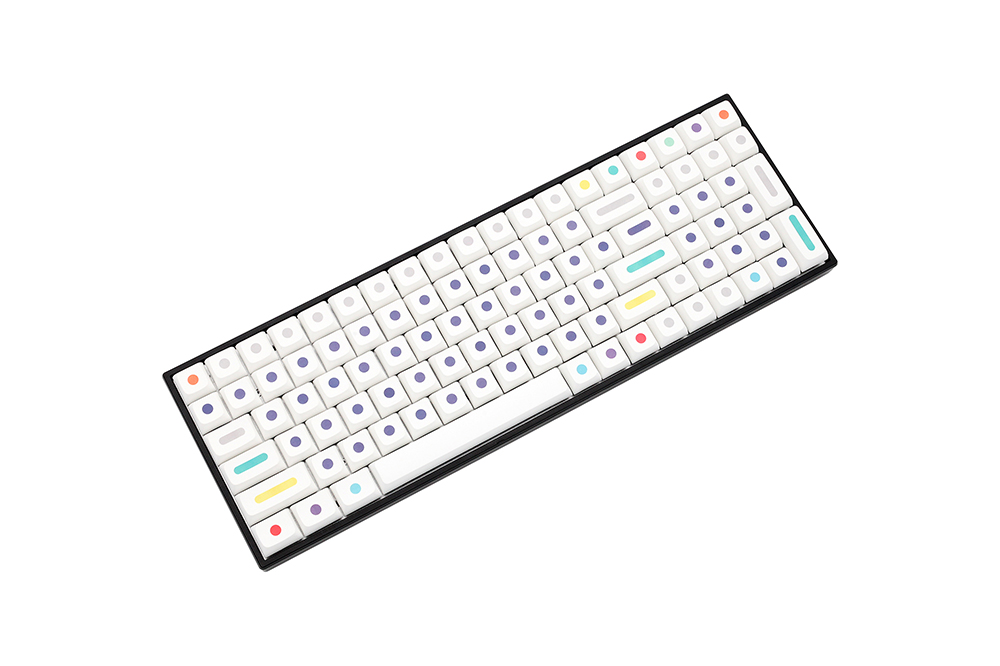 XDA V2 Dot World Dye Sub Keyca - Gaming Keyboard Tkl reseña y precio
