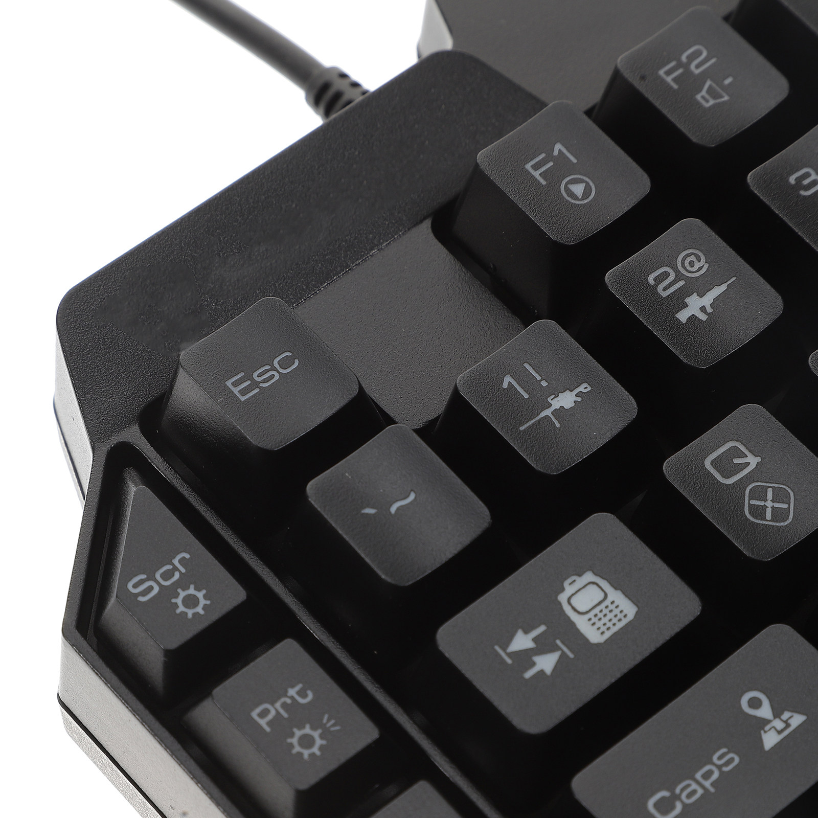 Single-Handed Gaming Keyboard  - Gaming Keyboard Training reseña y precio