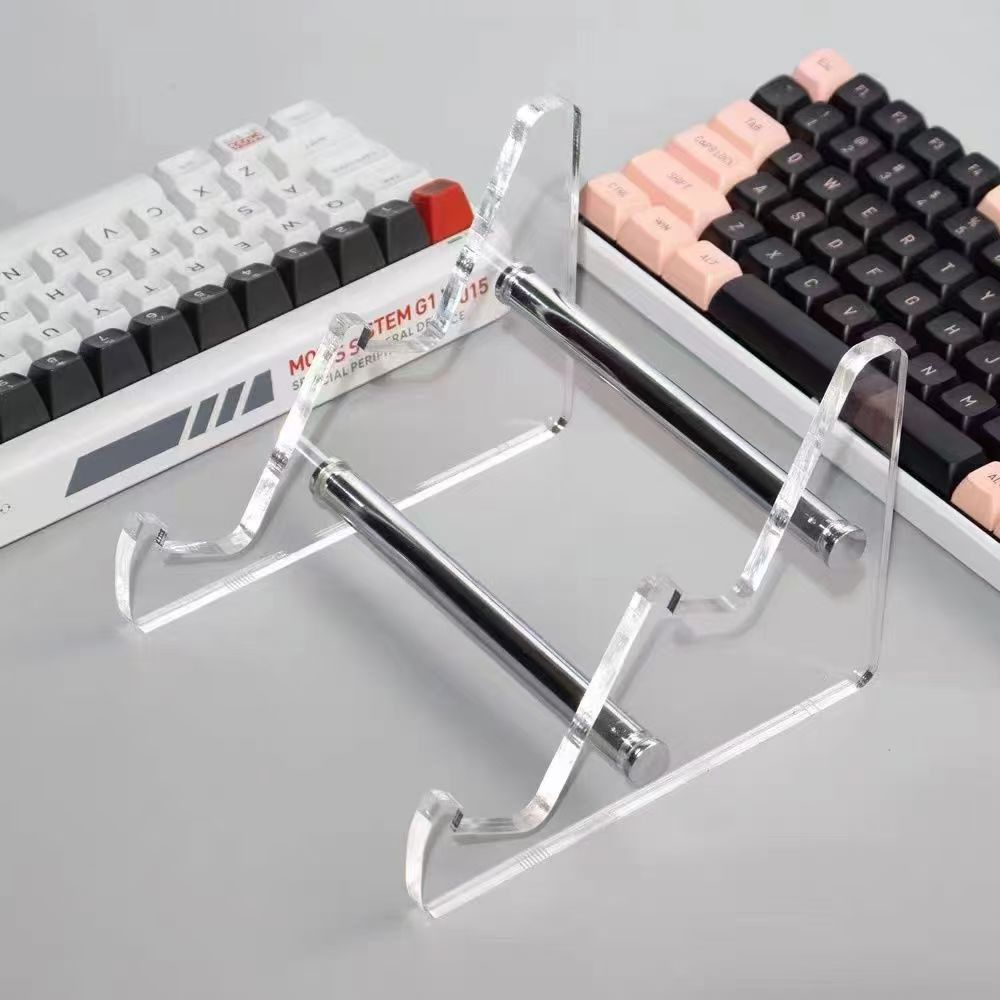 Acrylic Mechanical Keyboard Di - Keyboard Gaming Transparent reseña y precio