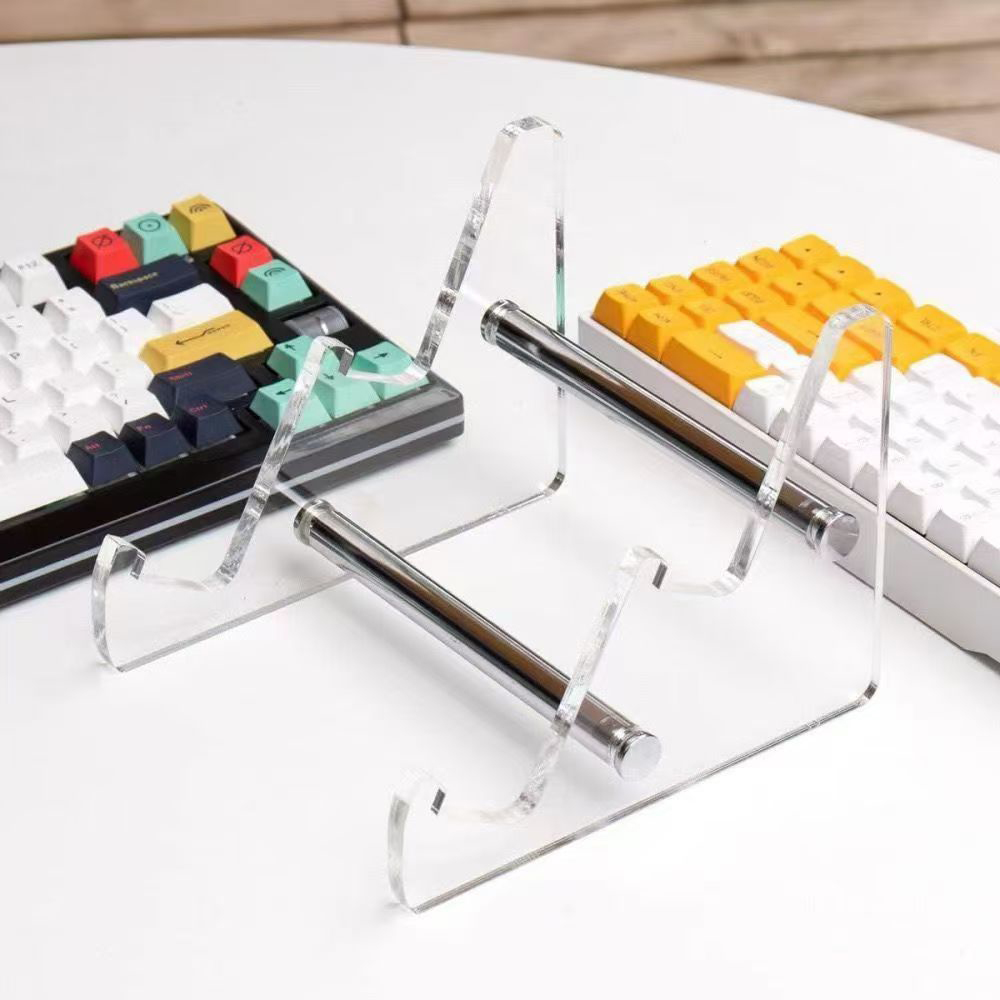 Acrylic Mechanical Keyboard Di - Keyboard Gaming Transparent reseña y precio