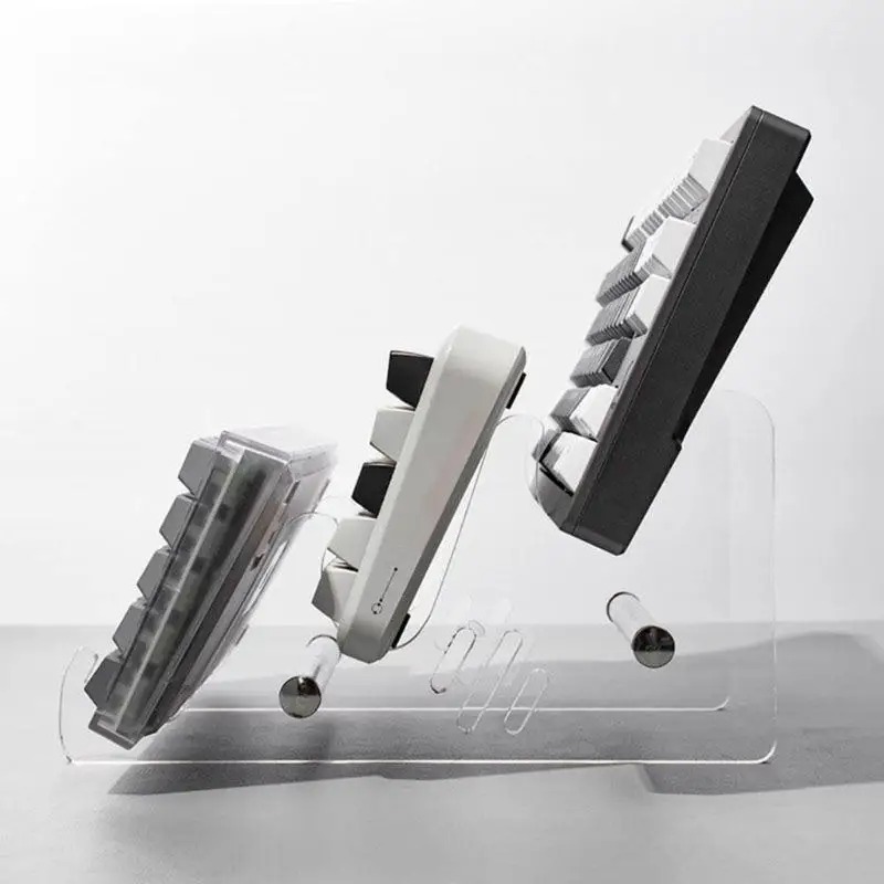 Acrylic Mechanical Keyboard Di - Keyboard Gaming Transparent reseña y precio