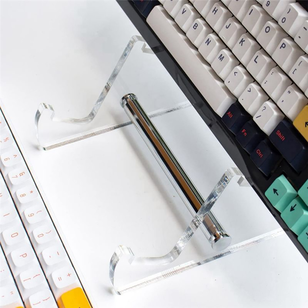 Acrylic Mechanical Keyboard Di - Keyboard Gaming Transparent reseña y precio