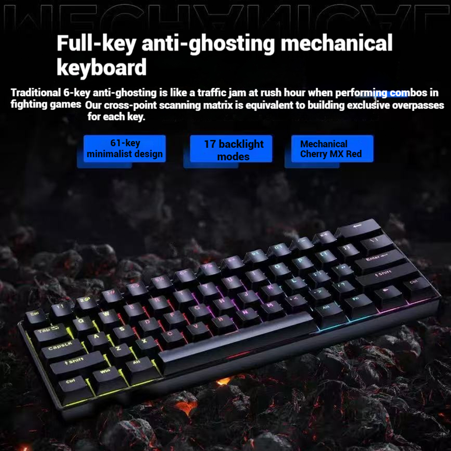 2026 New USB Gaming Mechanical - Gaming Keyboard 2026 reseña y precio