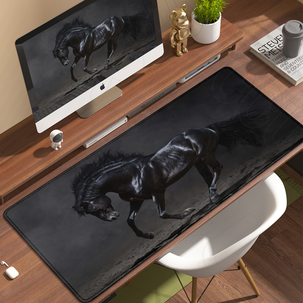 HD print Cool horse Art Design - Gaming Keyboard Typewriter reseña y precio