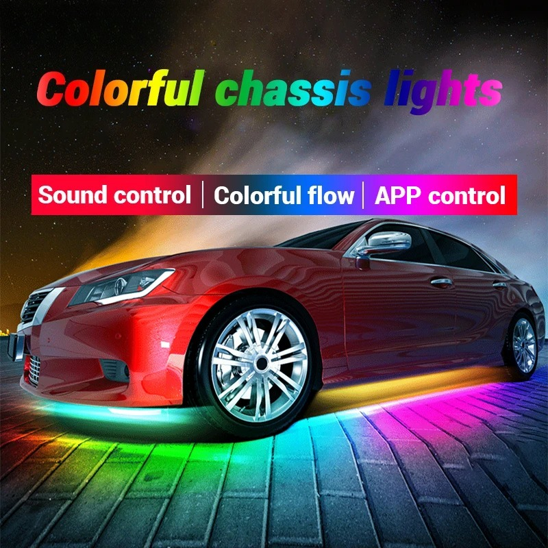 KIEND Car Flexible Underglow S - Rgb Underglow Strip reseña y precio