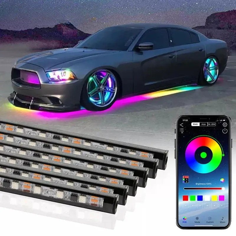 KIEND Car Flexible Underglow S - Rgb Underglow Strip reseña y precio