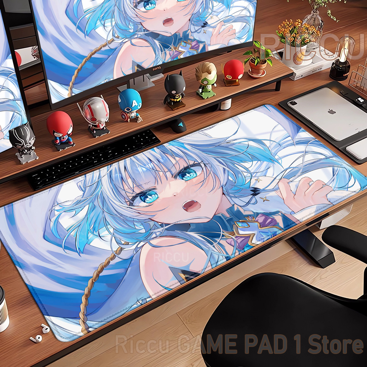 HD print Honkai Star Rail Cery - Gaming Keyboard Typewriter reseña y precio