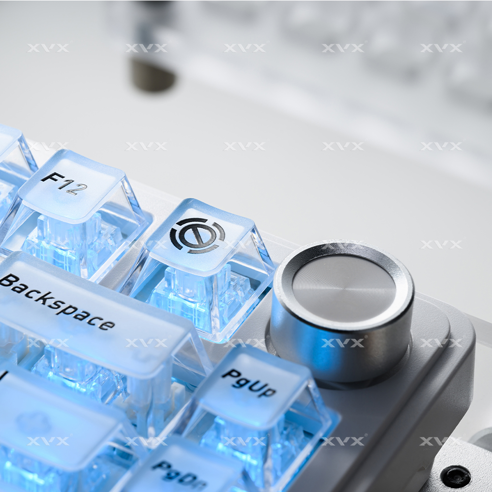 XVX Crystal Transparent Keycap - Keyboard Gaming Transparent reseña y precio