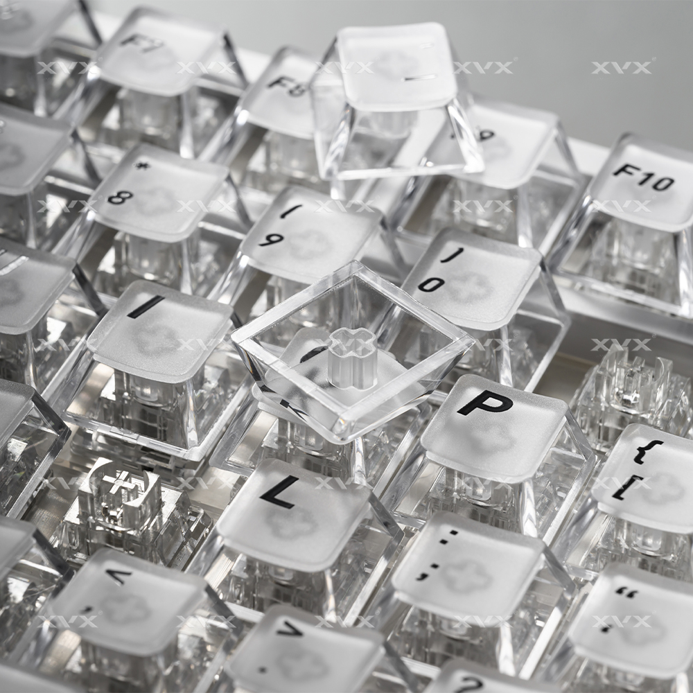 XVX Crystal Transparent Keycap - Keyboard Gaming Transparent reseña y precio