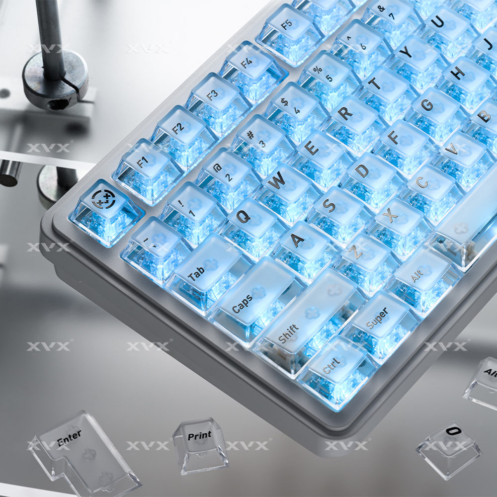 XVX Crystal Transparent Keycap - Keyboard Gaming Transparent reseña y precio