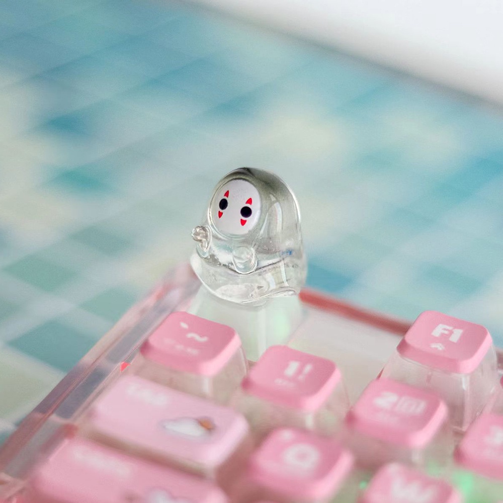 Cartoon Halloween Backlit Clea - Keyboard Gaming Transparent reseña y precio
