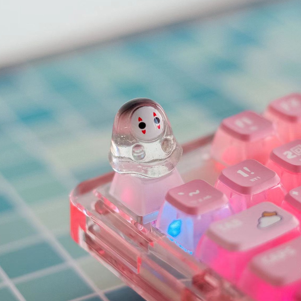 Cartoon Halloween Backlit Clea - Keyboard Gaming Transparent reseña y precio