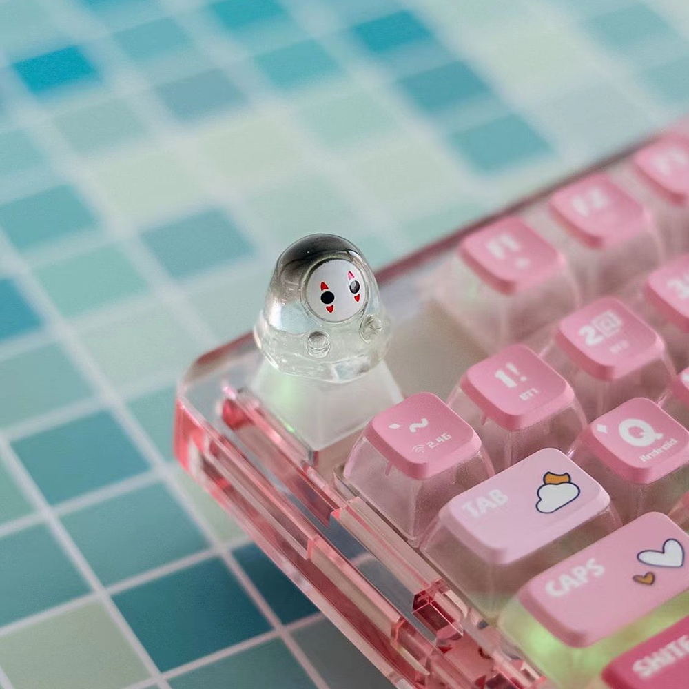 Cartoon Halloween Backlit Clea - Keyboard Gaming Transparent reseña y precio