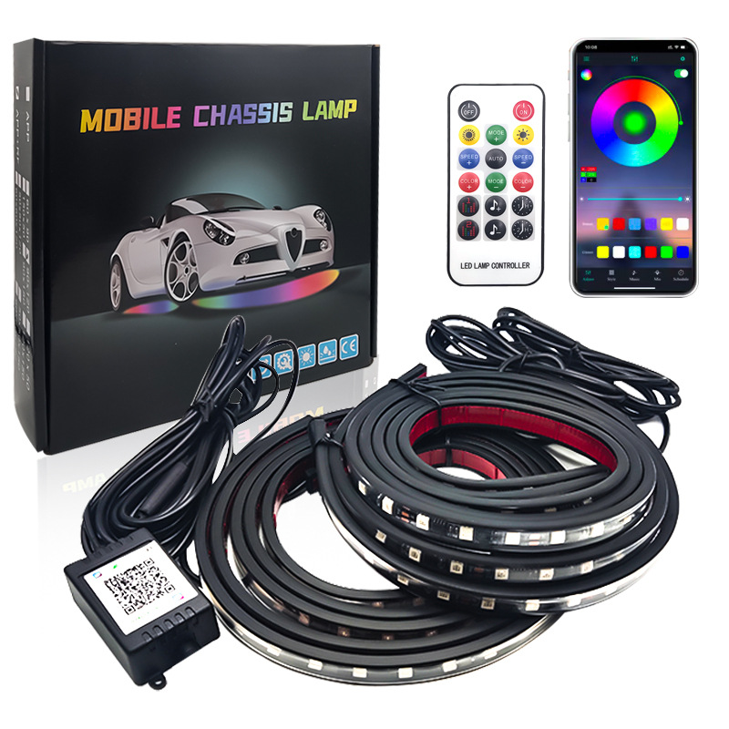 Car Flexible Underglow Strip L - Rgb Underglow Strip reseña y precio