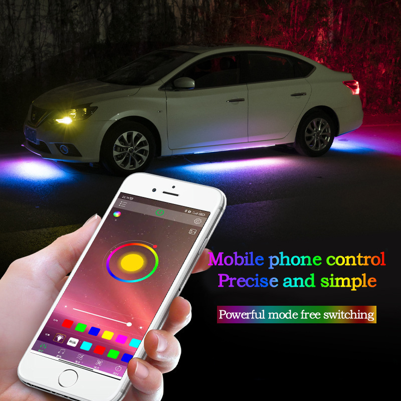 Car Flexible Underglow Strip L - Rgb Underglow Strip reseña y precio