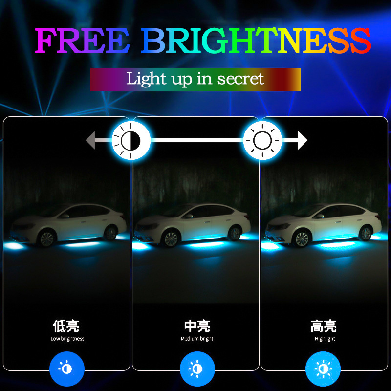 Car Flexible Underglow Strip L - Rgb Underglow Strip reseña y precio