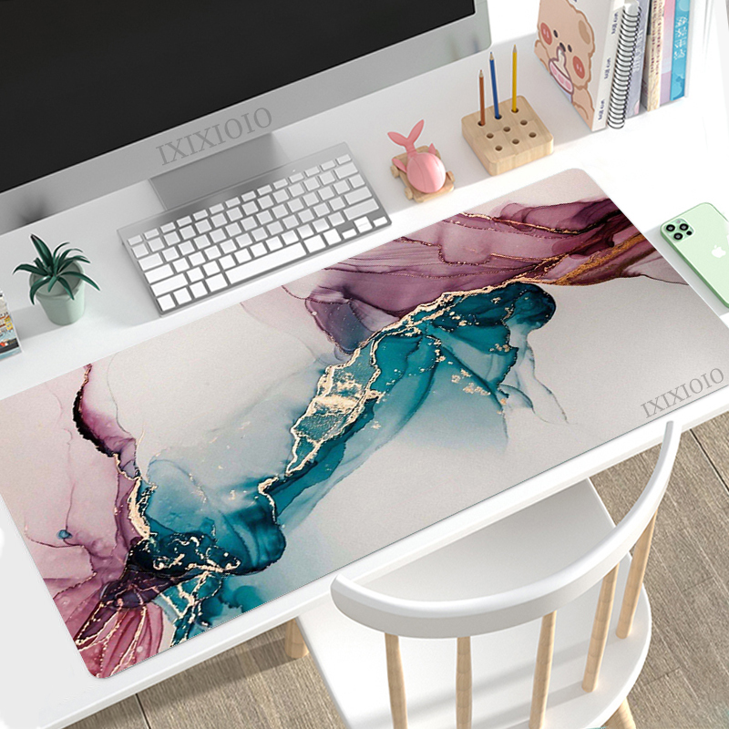 Fashion Marble Mouse Pad Gamin - Gaming Keyboard Mouse Combo reseña y precio
