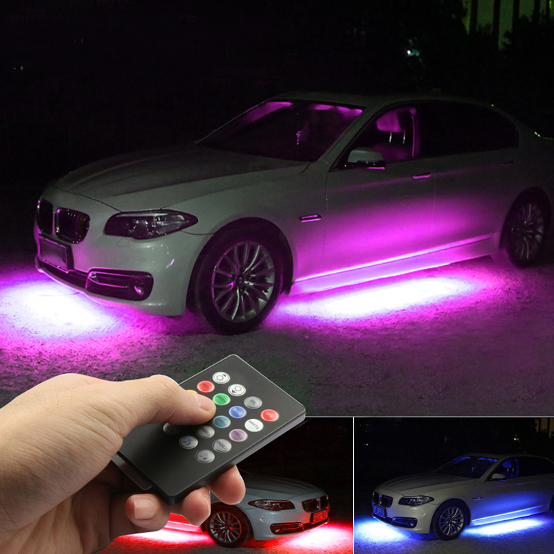 Under Car LED Lights Underglow - Rgb Underglow Strip reseña y precio