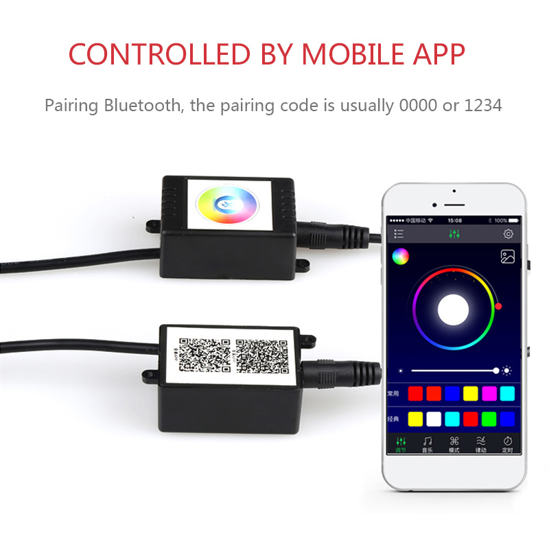 Under Car LED Lights Underglow - Rgb Underglow Strip reseña y precio